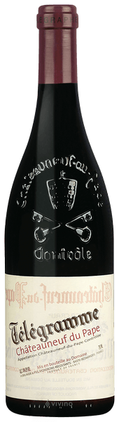 Domaine du Vieux Telegraphe Telegramme Chateauneuf-du-Pape 2022 (750 ml)