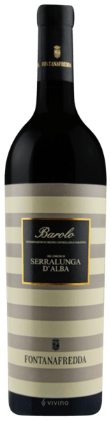 Fontanafredda Barolo Serralunga d&#39;Alba 2018 (750 ml)