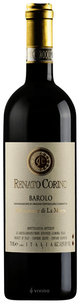 Renato Corino Barolo del Comune di La Morra 2018 (750 ml)