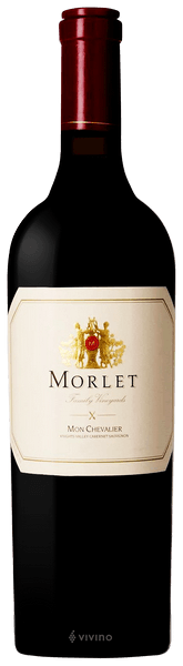 Morlet Family Vineyards Cabernet Sauvignon Mon Chevalier 2017 (750 ml)