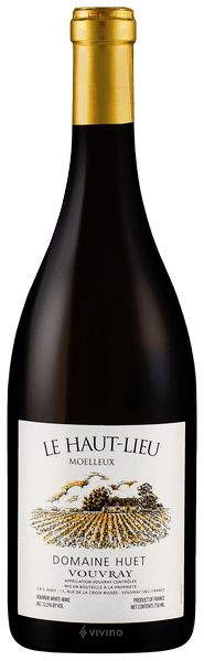 Domaine Huet Vouvray Le Haut-Lieu Moelleux 2018 (750 ml)