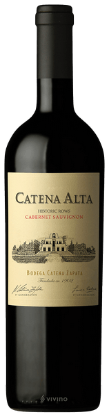 Catena Alta Cabernet Sauvignon 2019 (750 ml)
