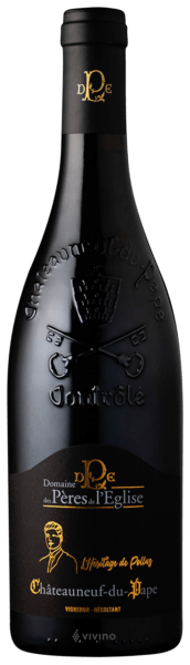 Pères de l&#39;Église L&#39;Heritage de Pollus Châteauneuf-du-Pape 2019 (750 ml)