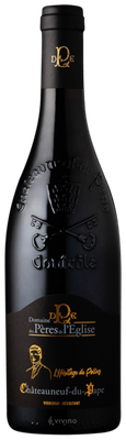 Pères de l&#39;Église L&#39;Heritage de Pollus Châteauneuf-du-Pape 2019 (750 ml)