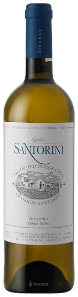 Domaine Sigalas Santorini Assyrtiko 2022 (750 ml)