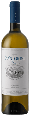 Domaine Sigalas Santorini Assyrtiko 2022 (750 ml)