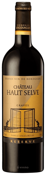Château Haut Selve, Graves Reserve 2019 (750 ml)