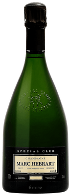 Marc Hebrart Special Club Brut Champagne Premier Cru 2019 (750 ml)