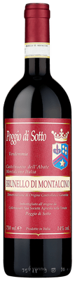 Poggio di Sotto Brunello di Montalcino 2018 (750 ml)