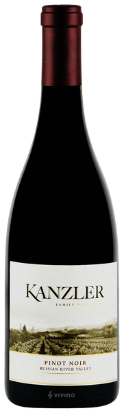 Kanzler Vineyards Pinot Noir 2021 (750 ml)