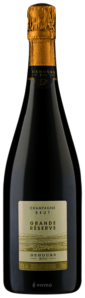 Dehours Grande Réserve Brut Champagne N.V. (750 ml)