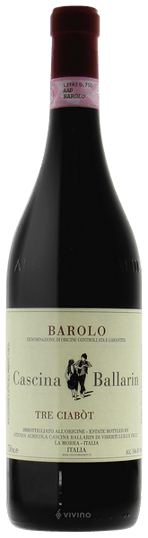 Prunotto Barolo Bussia 2019 (750 ml)