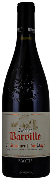 Brotte Chateauneuf du Pape - Secret Barville 2021 (750 ml)