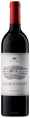 Petra Quercegobbe Merlot 2019 (750 ml)
