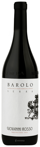 Giovanni Rosso Barolo Serra 2018 (750 ml)