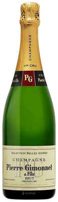 Pierre Gimonnet &amp; Fils Sélection Belles Années Blanc de Blancs Brut Champagne Premier Cru N.V. (750 ml)