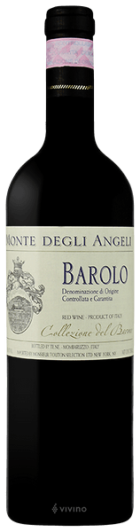 Monte Degli Angeli Collezione del Barone Barolo 2020 (750 ml)