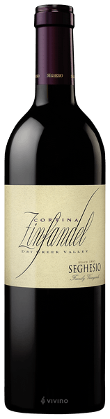 Seghesio Zinfandel Cortina 2019 (750 ml)