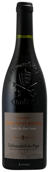 Domaine Tour Saint-Michel Cuvée des Deux Soeurs Châteauneuf-du-Pape 2019 (750 ml)