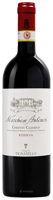 Antinori Tenuta Tignanello 'Marchese Antinori' Chianti Classico Riserva 2021 2022 (750 ml)