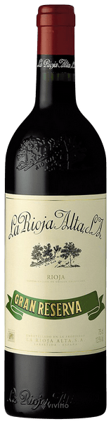 La Rioja Alta Rioja 904 Gran Reserva 2015 (750 ml)