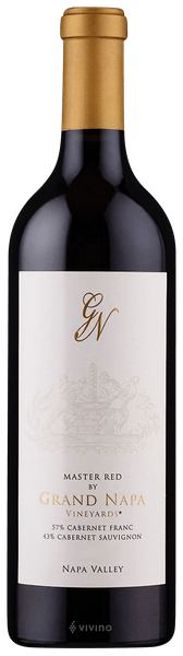 Grand Napa Master Cabernet Franc - Cabernet Sauvignon 2018 (750 ml)