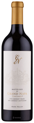 Grand Napa Master Cabernet Franc - Cabernet Sauvignon 2018 (750 ml)