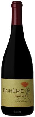 Bohème, Pinot Noir Taylor Ridge Vineyard Sonoma Coast 2017 (750 ml)