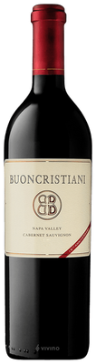Buoncristiani - Cabernet Sauvignon Napa Valley 2017 (750 ml)