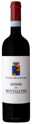 Castelli Martinozzi Rosso di Montalcino 2021 (750 ml)