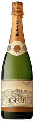 Llopart Cava Brut Reserva 2019 (750 ml)