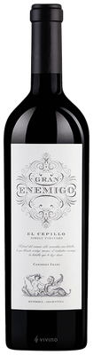 El Enemigo Gran Enemigo Single Vineyard El Cepillo Cabernet Franc 2018 (750 ml)