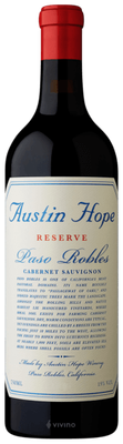 Austin Hope Reserve Cabernet Sauvignon 2021 (750 ml)