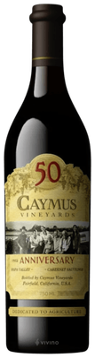 Caymus Vineyards 50th Anniversary Cabernet Sauvignon 2022 (750 ml)