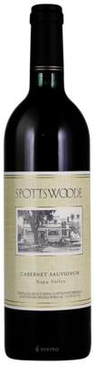 Spottswoode Family Estate Grown Cabernet Sauvignon 2021 (750 ml)