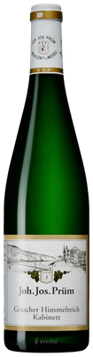 Joh. Jos. Prüm, Riesling Graacher Himmelreich Kabinett 2020 (750 ml)