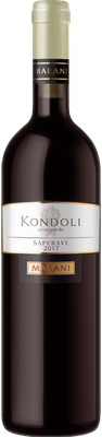 Telavi Wine Cellar Marani Kondoli Saperavi Kakheti Georgian Republic 2017 (750 ml)