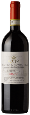 La Serena Gemini Brunello di Montalcino Riserva 2015 (750 ml)