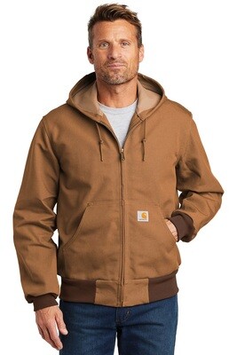 Carhartt Thermal-Lined Jacket - BLACK/BROWN - Please Call for Embroidery Options/Prices