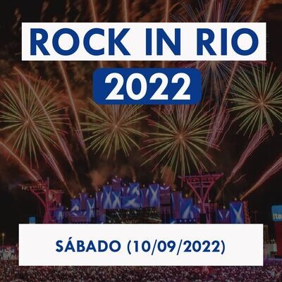 Show dia (10-09)l Rock in Rio - Bate e Volta Simples - Embarcando em Brasilia.