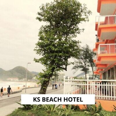 Saída: 12/09 - Retorno: 15/09 - Rock in Rio - Pacote Completo (2 diárias) - KS Beach Hotel - Quarto Duplo - Embarcando em Minas Gerais.