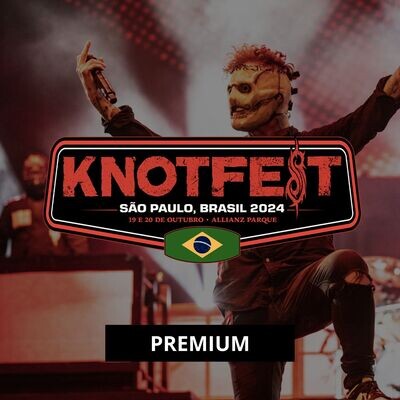 Show (19/10) São Paulo - SP l Knotfest 2024 l Bate e Volta Premium (Quarto Duplo Compartilhado) - Embarcando em Minas Gerais.