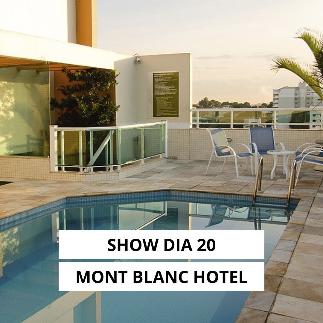 Show dia (20/09/24) Rock in Rio - Bate e Volta Premium - Mont Blanc Hotel - Quarto Duplo Compartilhado (Opção para quem vai sozinho) - Embarcando em Paraná.