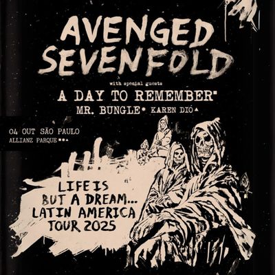 Avenged Sevenfold - Tour 2025