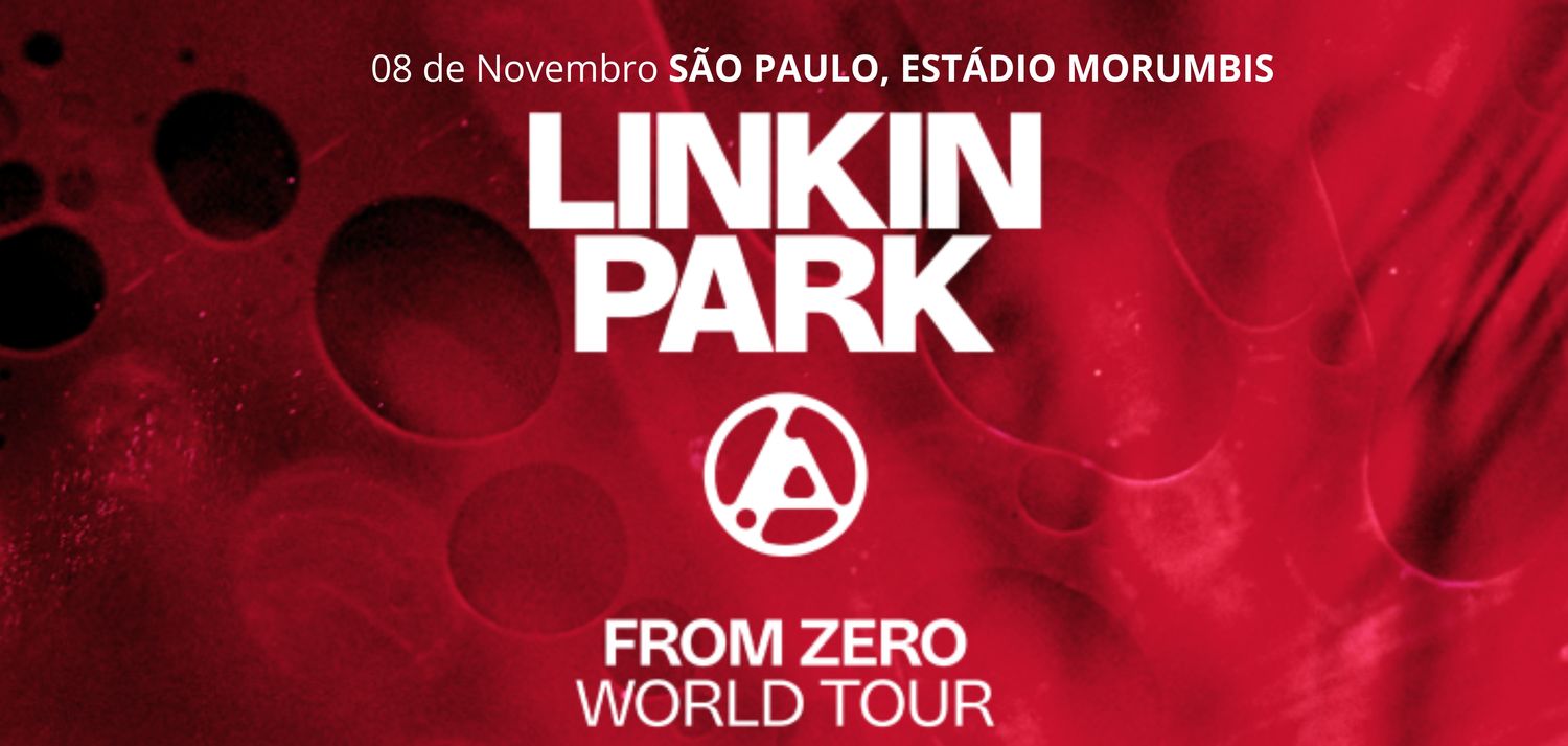Transporte Exclusivo - Show Linkin Park em São Paulo - Saída: (Belo Horizonte e interior)