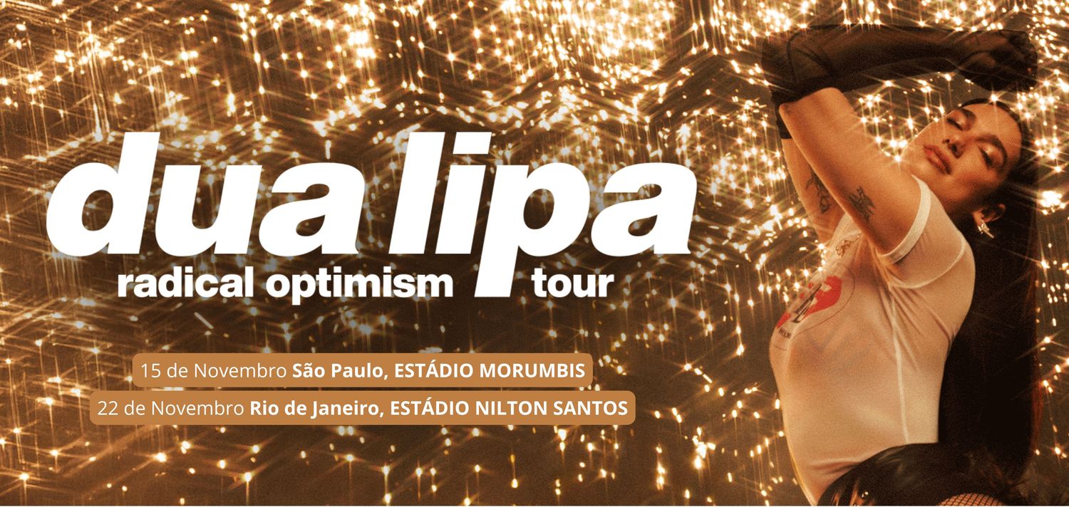 Transporte Exclusivo - Show Dua Lipa (Radical Optimism Tour 2025) - Saída de Minas Gerais e Interior