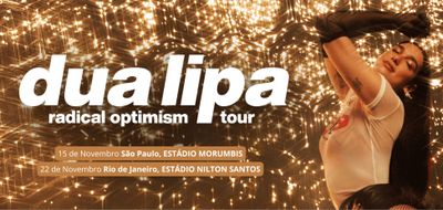 Transporte Exclusivo - Show Dua Lipa (Radical Optimism Tour 2025) - Saída de Minas Gerais e Interior