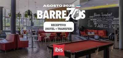 Festa do Peão de Barretos 2025 - Hotel Ibis - Receptivo (Hotel + Transfer) - Preço por pessoa