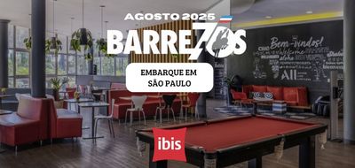 Festa do Peão de Barretos 2025 - Hotel Ibis - Embarque em São Paulo - Preço por pessoa