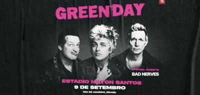 Transporte Exclusivo - Show Green Day (South America Tour 2025) - Saída de Minas Gerais e Interior